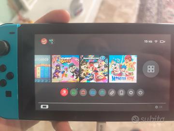 Nintendo switch 2021 + Pro controller