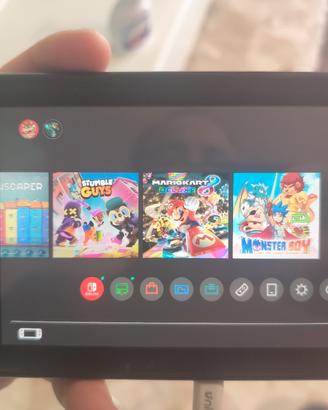 Nintendo switch 2021 + Pro controller