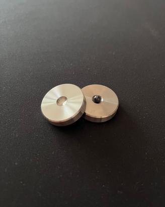 piedini hifi disaccoppianti antirisonanza