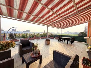 Trilocale con Terrazza di 80mq