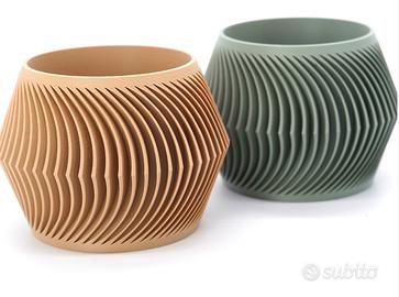 Vaso di design per piante grasse o finte