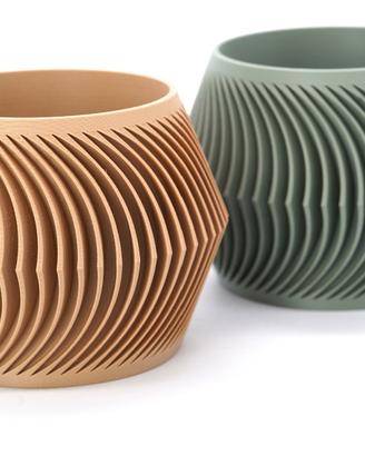 Vaso di design per piante grasse o finte