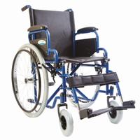 Carrozzina in acciaio ad autospinta