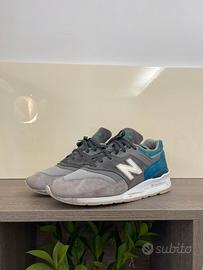 New Balance 997 grigie e blu - Taglia 43