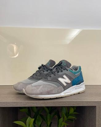 New Balance 997 grigie e blu - Taglia 43