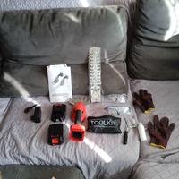 taglia siepi cn due batterie ed accessori 