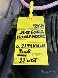 CAMBIO MANUALE COMPLETO LAND ROVER Freelander 3°