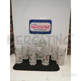 BROCCA CON 6 BICCHIERI