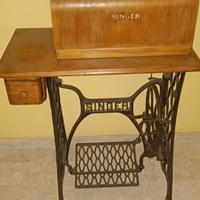 MACCHINA DA CUCIRE SINGER 15 "SPHINX" 1927