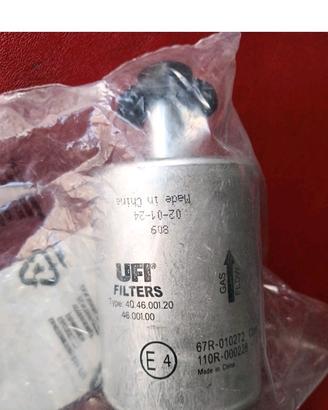 169190397R filtro GPL lpg originale Renault 