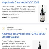 Vino amarone