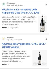 Vino amarone