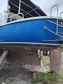 Motorsailer multi 98