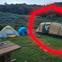 Tenda da campeggio 6 posti