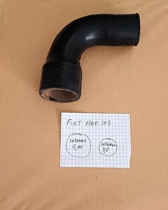 accessori ricambi fiat 1100 103 manicotto radiator