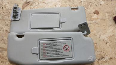 Coppia di tendine parasole per Peugeot 208
