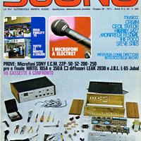 rivista SUONO n° 42 del ottobre 1975