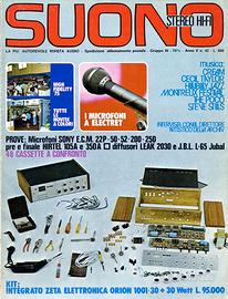 rivista SUONO n° 42 del ottobre 1975