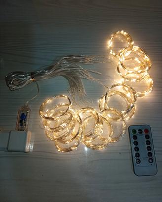 Tenda a 600  led  mt 6x3 , USB con giochi di luce 