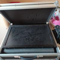 Mixer montarbo xd13 case e microfoni