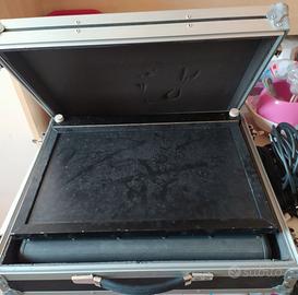 Mixer montarbo xd13 case e microfoni