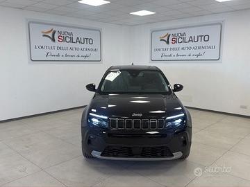 Jeep Avenger E-Hybrid Summit 1.2 110cv Dct Mhev