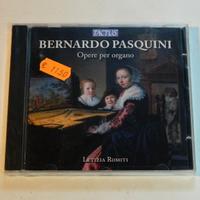 CD Bernardo Pasquini – Opere Per Organo, nuovo