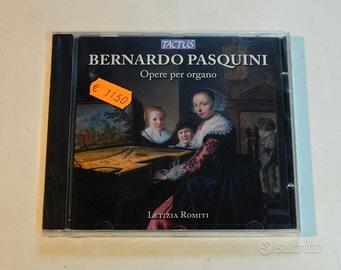CD Bernardo Pasquini – Opere Per Organo, nuovo