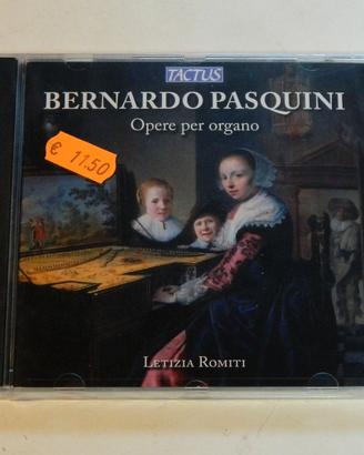 CD Bernardo Pasquini – Opere Per Organo, nuovo