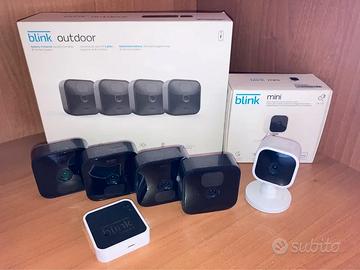 blink outdoor + blink mini
