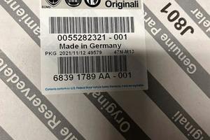 55282321 Rullo tenditore originale