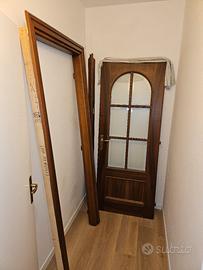 Porta in legno 