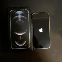 IPHONE 12 PRO Bianco 128Gb Batteria Nuova e Cover