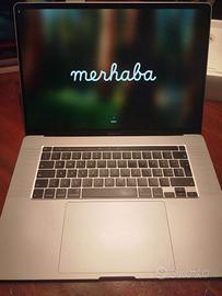 MacBook pro 16 2019 I9-9880H 32 RAM 1 TB SSD 5500M