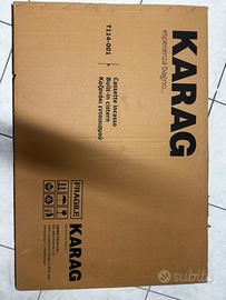 Cassetta incasso Bagno