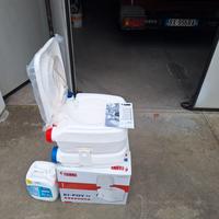 Gabinetto ecologico + liquido disgregante wc 5l