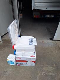 Gabinetto ecologico + liquido disgregante wc 5l