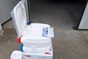 Gabinetto ecologico + liquido disgregante wc 5l