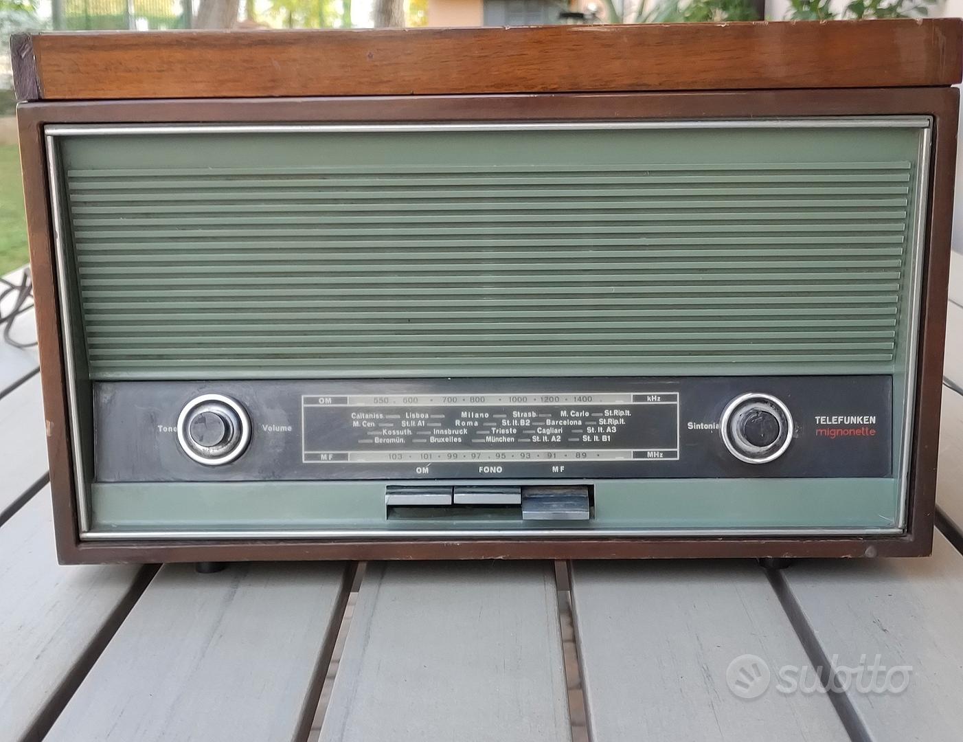 Radio Telefunken mignonette vintage - Audio/Video In vendita a Brescia