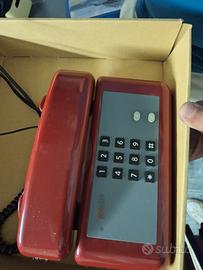 Telefono Fisso Sip Rosso