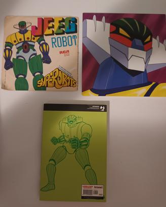 robot da collezione 