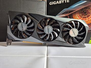 GIGABYTE GEFORCE RTX 3070 Gaming OC  8Gb GDDR6