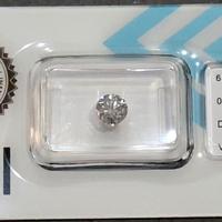 0.73 D VS1 3EX N Diamante NATURALE Certificato IGI