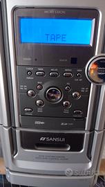Radio Stereo lettore CD SANSUI