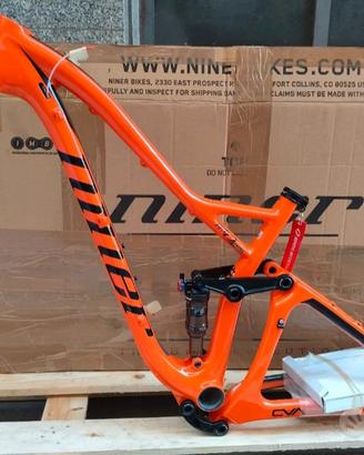 kit telaio niner rkt 9 rdo fox factory
