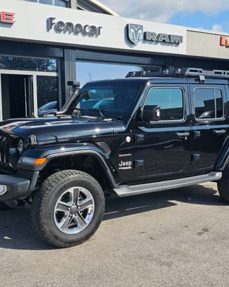 JEEP Wrangler Unlimited 2.2 Mjt II Sahara
