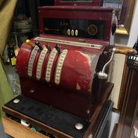 Antico registratore di cassa SiR vintage