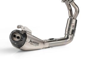 Scarico completo Akrapovic tracer 7 2021-2024