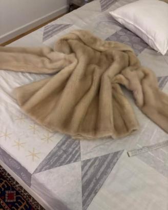 Giacca visone biondo (Pearl Mink)