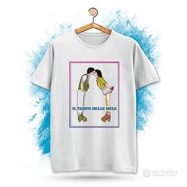 T-Shirt stampa vintage Il tempo delle mele - FILM